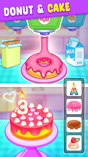 Kitchen Set - Toy Cooking Game