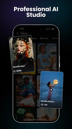 Klipzo – AI Video Creator