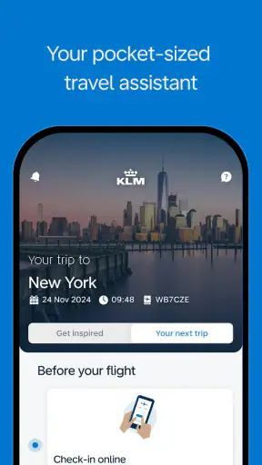 KLM - Book a flight
