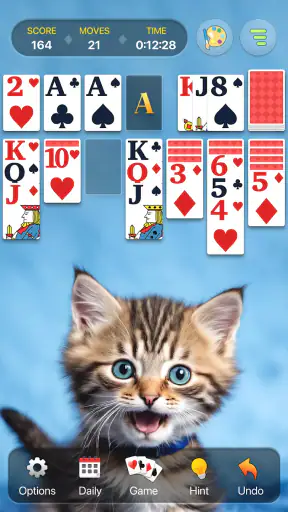 Klondike Solitaire Card Game