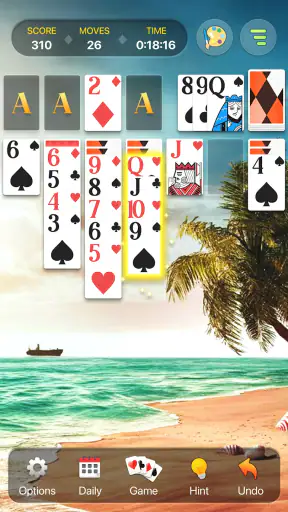 Klondike Solitaire Card Game