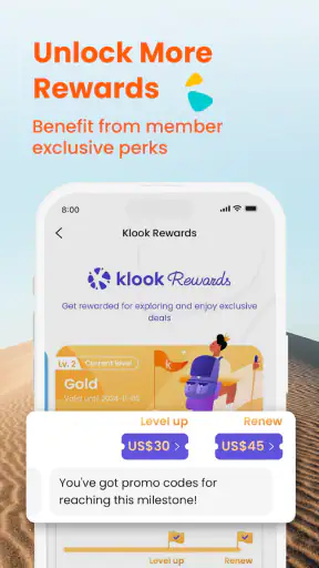 Klook: Travel & Activities