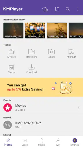 KMPlayer - All Video Player