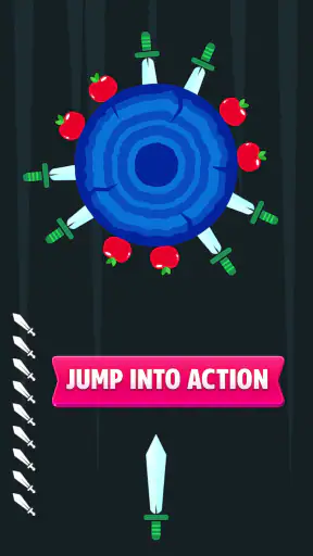 Knife Master: Challenge Game