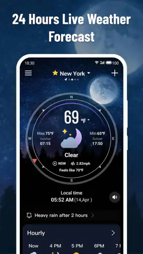 Know Weather: Live Radar