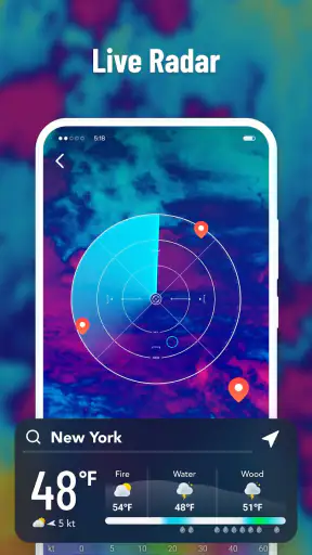 Know Weather: Live Radar