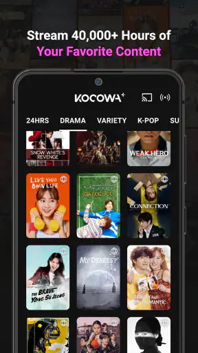 KOCOWA+: K-Drama, K-Pop & TV