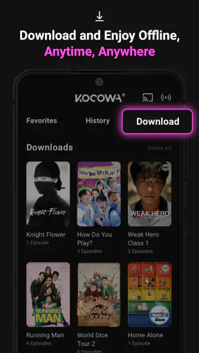 KOCOWA+: K-Drama, K-Pop & TV