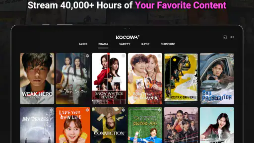 KOCOWA+: K-Drama, K-Pop & TV