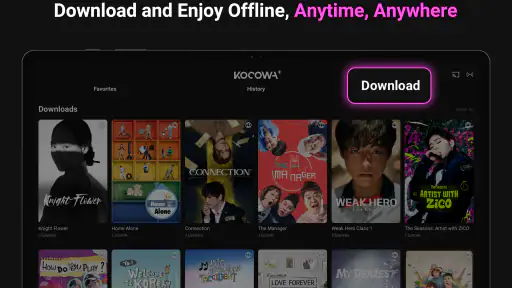 KOCOWA+: K-Drama, K-Pop & TV