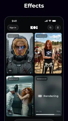 Koi AI - AI Video Generator