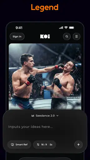 Koi AI - AI Video Generator