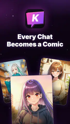 Komicha: Chat with Comic