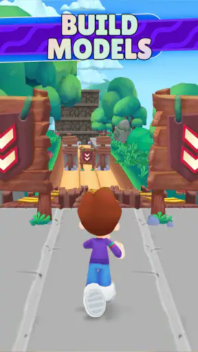 Kooply Run™: Play and Create!