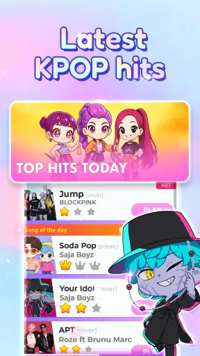 Kpop Piano Beats - Music Game
