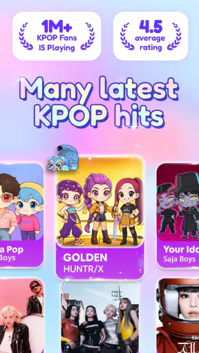 Kpop Piano Beats - Music Game