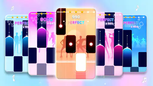 Piano Pop 2: Tiles Music Games
