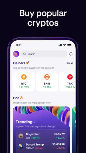 Kraken: Buy Crypto & Stocks