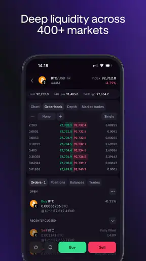 Kraken Pro: Crypto & Stocks