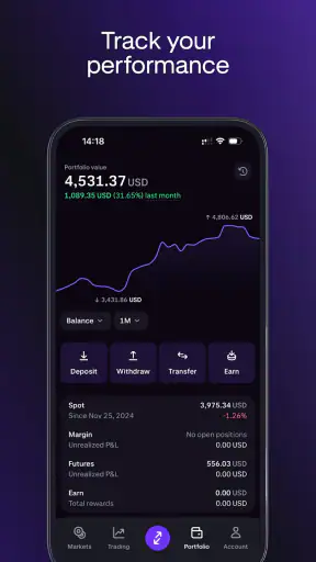 Kraken Pro: Crypto & Stocks