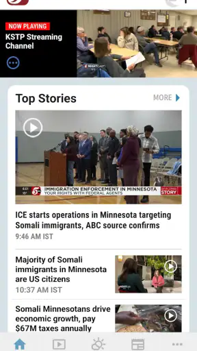 KSTP 5 Minneapolis-St. Paul MN