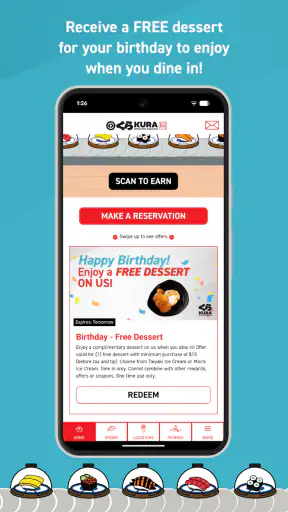 Kura Sushi Rewards