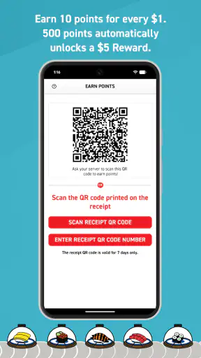 Kura Sushi Rewards