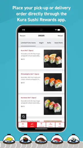 Kura Sushi Rewards