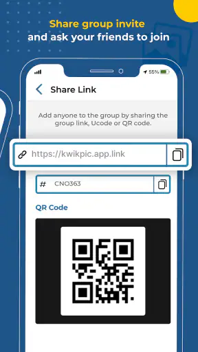 Kwikpic - Smart Photo Sharing
