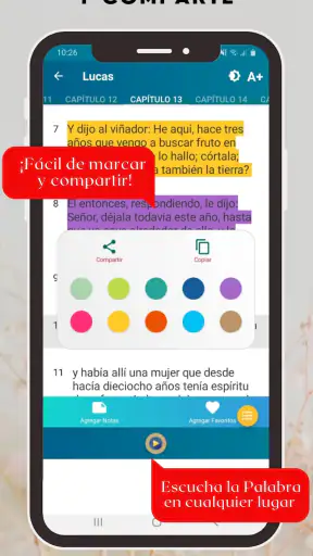 La Biblia en español con Audio