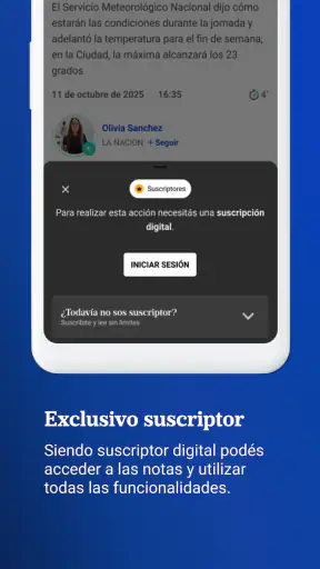 LA NACION