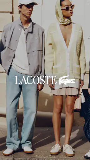 Lacoste USA: Polo & Sneakers