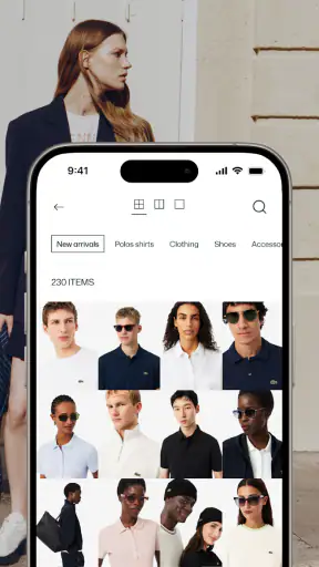 Lacoste USA: Polo & Sneakers