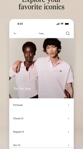 Lacoste USA: Polo & Sneakers