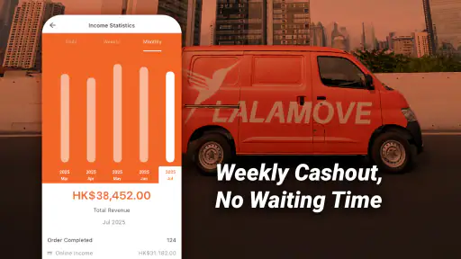 Lalamove Driver - Drive & Earn