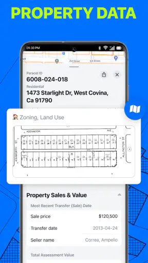 LandMap: Property Line Finder