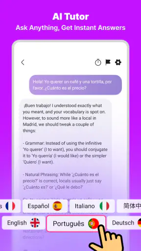 LangGo: AI Language Learning