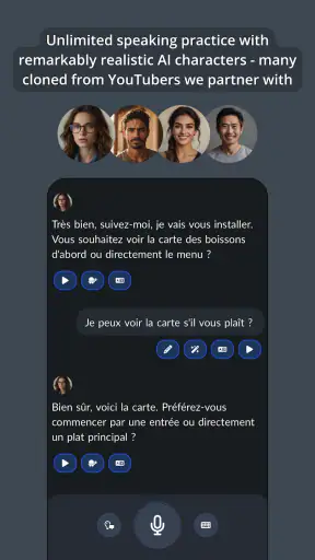 Langua: AI language learning