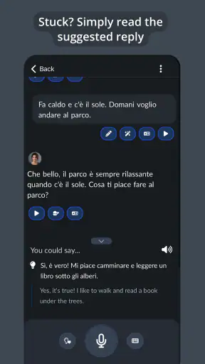 Langua: AI language learning