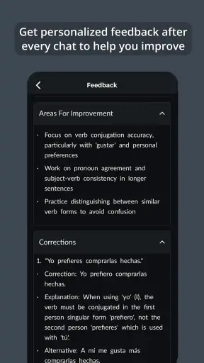 Langua: AI language learning