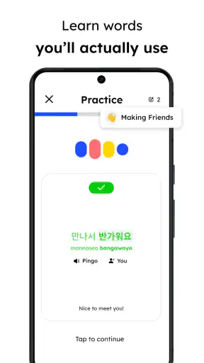 Language Learning: Pingo AI