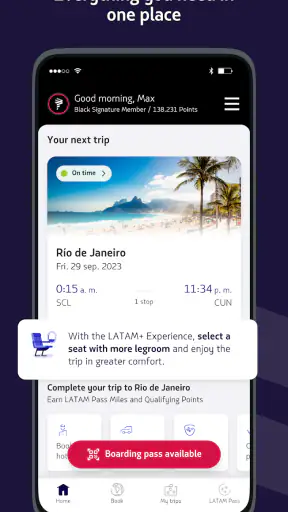 LATAM: Flights, Hotels, Cars