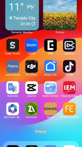Launcher iOS 26