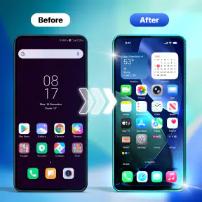 Launcher iOS 26 Theme