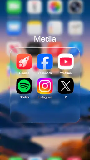 Launcher iOS 26 Theme