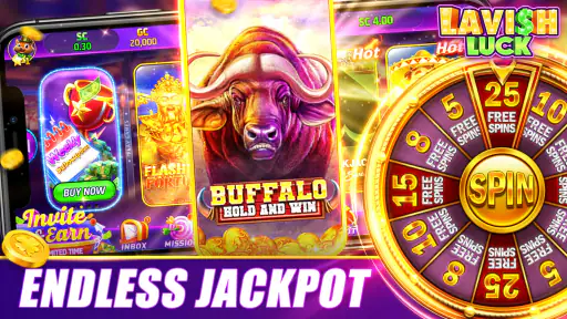 Lavish Luck Slots
