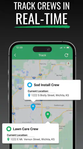 Lawn Buddy Management Software