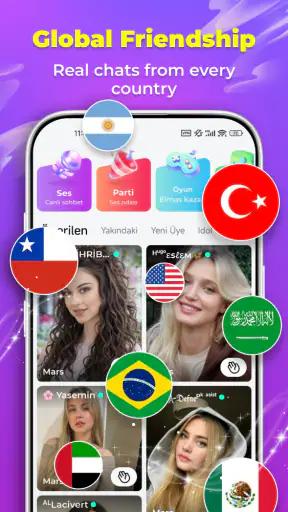 Layla-Voice Chat & Party Rooms