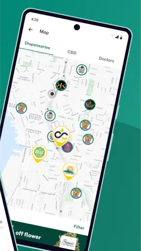 Leafly: Find Cannabis and CBD