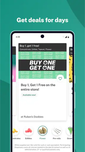 Leafly: Find Cannabis and CBD